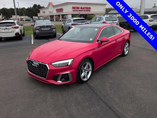2021 Audi A5 45 S line Premium Plus
