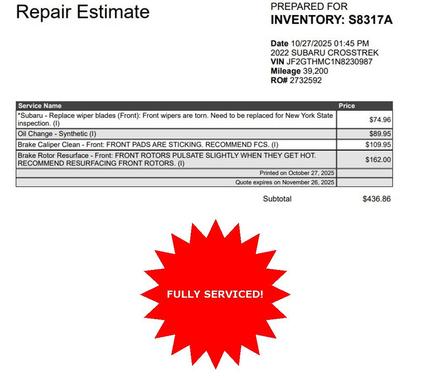 2022 Subaru Crosstrek Limited