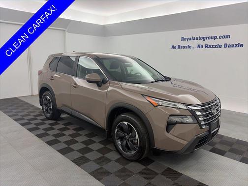Baja Storm Metallic 2024 Nissan Rogue SV