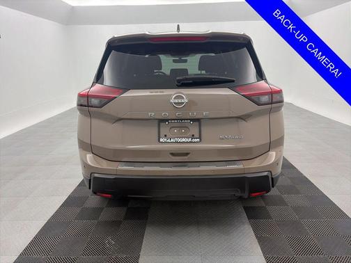 Baja Storm Metallic 2024 Nissan Rogue SV