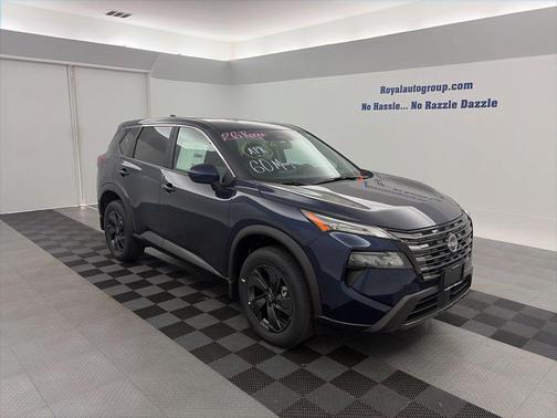 Deep Ocean Blue Pearl 2026 Nissan Rogue SV