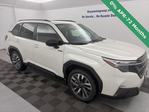 2025 Subaru Forester Hybrid Touring