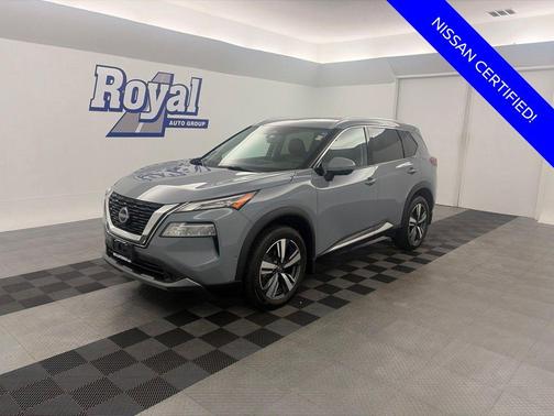 Boulder Gray Pearl 2023 Nissan Rogue SL