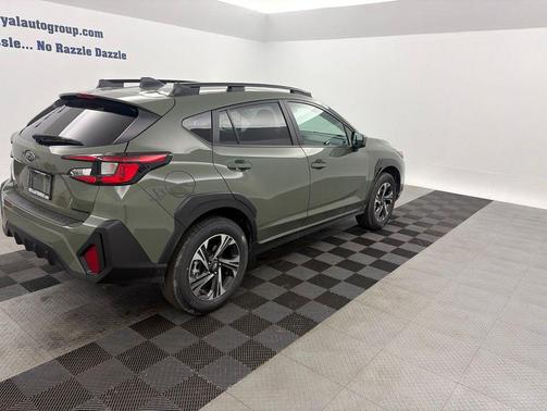 Alpine Green 2026 Subaru Crosstrek Premium