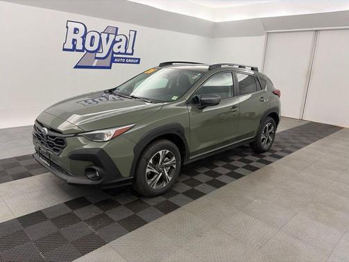 Alpine Green 2026 Subaru Crosstrek Premium