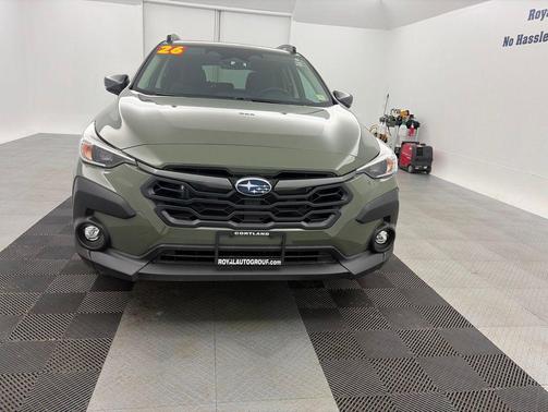 Alpine Green 2026 Subaru Crosstrek Premium