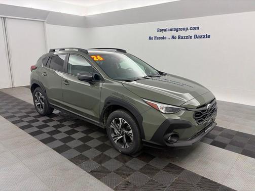 Alpine Green 2026 Subaru Crosstrek Premium