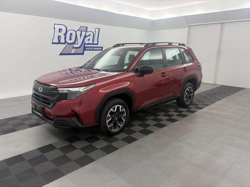 Crimson Red Pearl 2025 Subaru Forester Base
