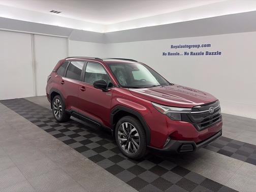 Crimson Red Pearl 2026 Subaru Forester AWD