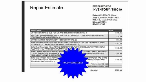 2023 Subaru Crosstrek Premium