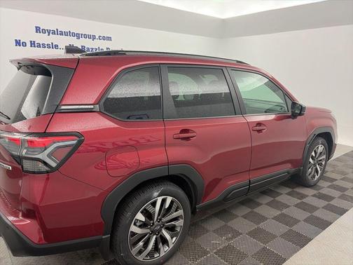 Crimson Red Pearl 2026 Subaru Forester Touring