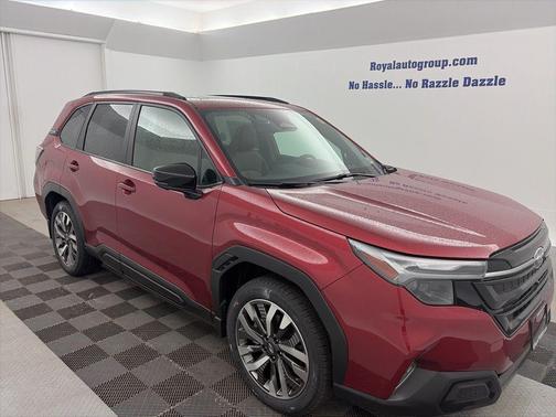 Crimson Red Pearl 2026 Subaru Forester Touring