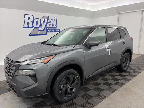 Gun Metallic 2026 Nissan Rogue SV