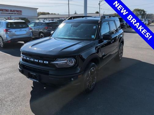 2022 Ford Bronco Sport Outer Banks