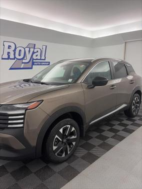 2026 Nissan Kicks SV