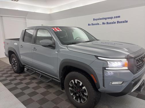 2024 Nissan Frontier PRO-4X