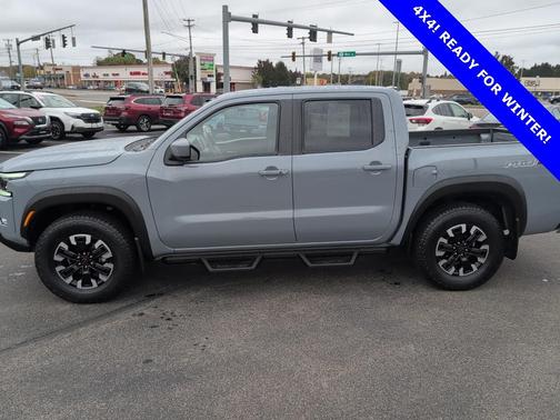2024 Nissan Frontier PRO-4X