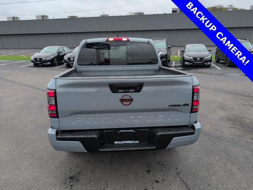 2024 Nissan Frontier PRO-4X