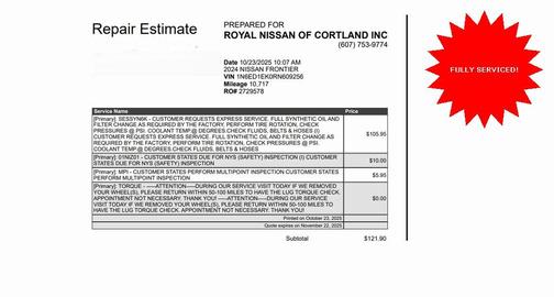 2024 Nissan Frontier PRO-4X