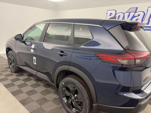 Deep Ocean Blue Pearl 2026 Nissan Rogue SV