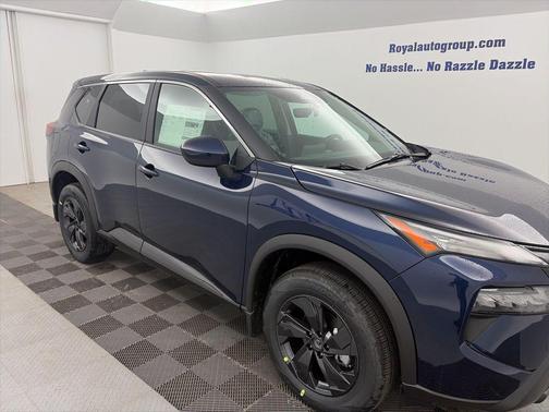 Deep Ocean Blue Pearl 2026 Nissan Rogue SV