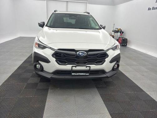 Crystal White Pearl 2026 Subaru Crosstrek Premium
