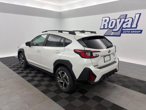 Crystal White Pearl 2026 Subaru Crosstrek Premium