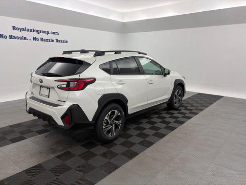 Crystal White Pearl 2026 Subaru Crosstrek Premium