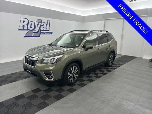 Jasper Green Metallic 2020 Subaru Forester Limited