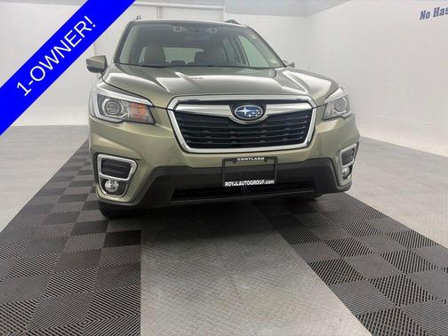 Jasper Green Metallic 2020 Subaru Forester Limited