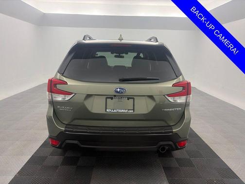 Jasper Green Metallic 2020 Subaru Forester Limited