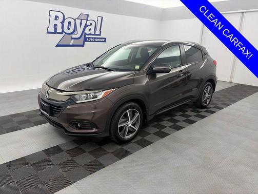 Purple 2021 Honda HR-V EX