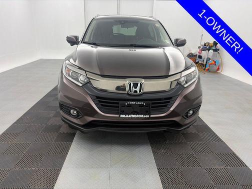 Purple 2021 Honda HR-V EX