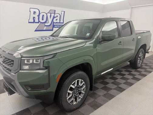 2026 Nissan Frontier SV