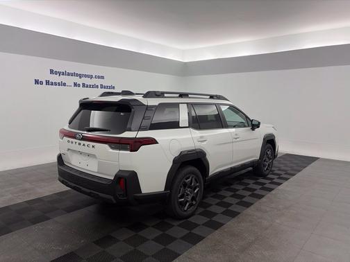 Crystal White Pearl 2026 Subaru Outback Premium
