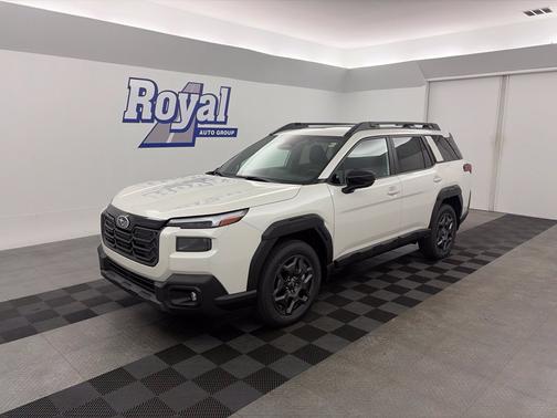 Crystal White Pearl 2026 Subaru Outback Premium