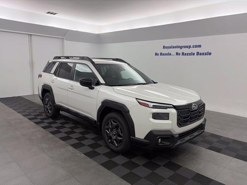 Crystal White Pearl 2026 Subaru Outback Premium