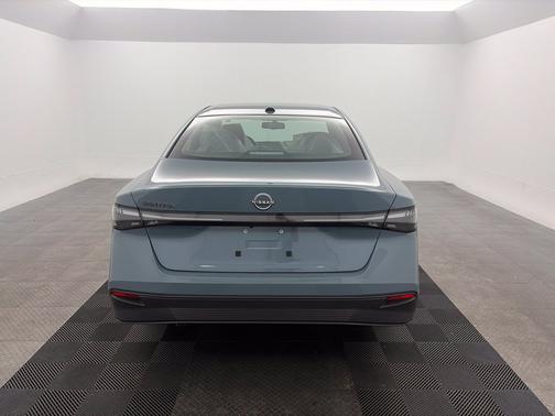 Atlantic Gray Metallic 2027 Nissan Sentra SV