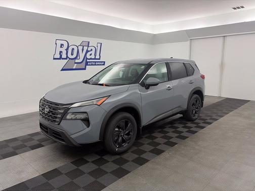 Boulder Gray Pearl 2027 Nissan Rogue SV