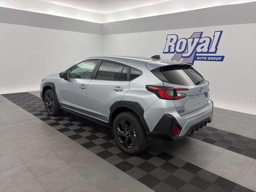 Ice Silver Metallic 2026 Subaru Crosstrek Base