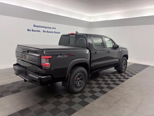 Super Black 2027 Nissan Frontier PRO-4X