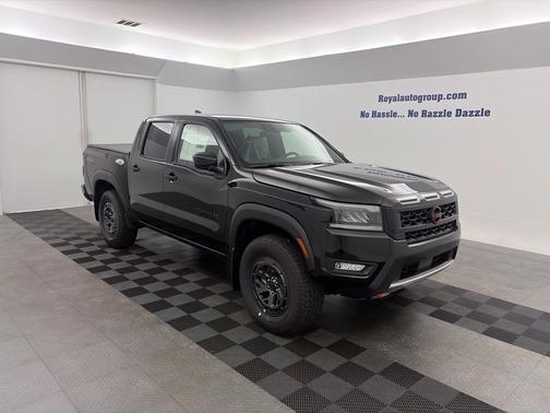 Super Black 2027 Nissan Frontier PRO-4X