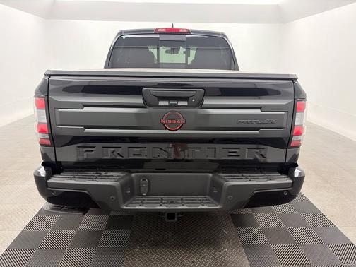 Super Black 2027 Nissan Frontier PRO-4X