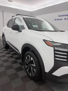 2026 Nissan Kicks SV