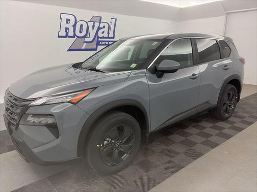 Boulder Gray Pearl 2026 Nissan Rogue SV