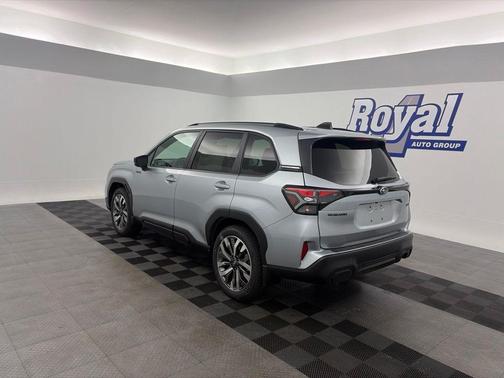 Ice Silver Metallic 2026 Subaru Forester Hybrid Touring