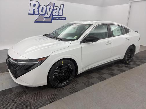 2026 Nissan Sentra SR