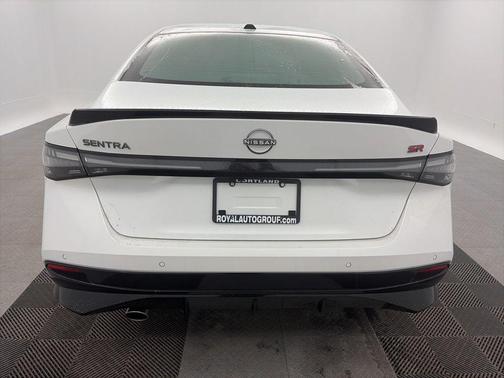 2026 Nissan Sentra SR