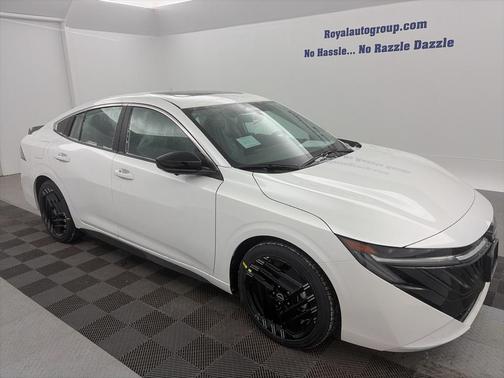 2026 Nissan Sentra SR