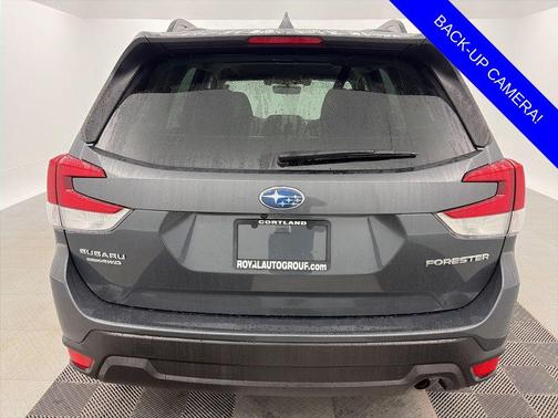 Magnetite Gray Metallic 2020 Subaru Forester Premium